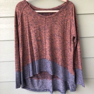 Free People Oversized Knit Long Sleeve